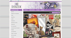 Desktop Screenshot of diker.rs