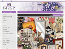 Tablet Screenshot of diker.rs